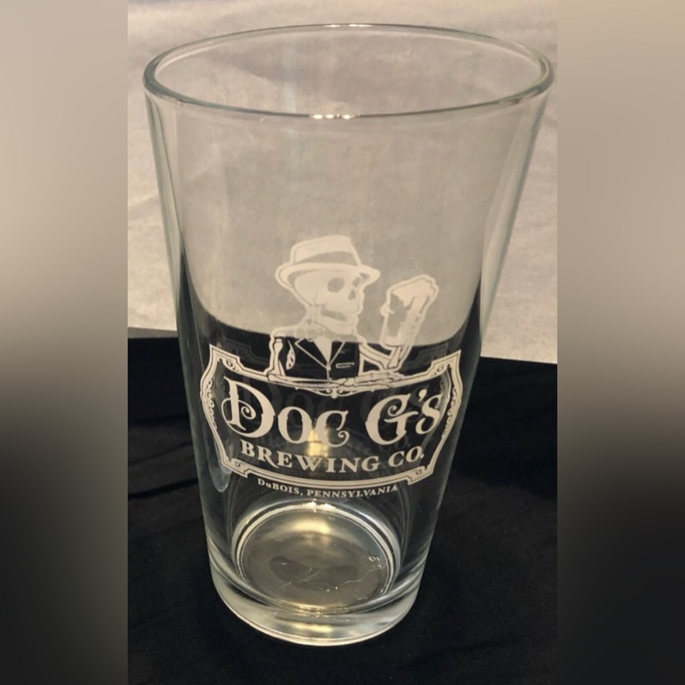 Doc G’s Pint Glass